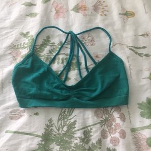 Free People Blue Green Bralette